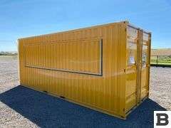 19.4"x7.3"x8.1" Portable Office Shipping Container