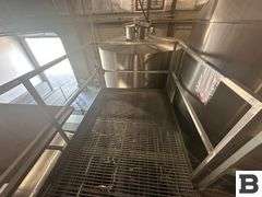 30' Aluminum Catwalk with Stairs and Platform