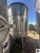 2003 Ripley 1430 Gallon Stainless Steel Fermenting Tank