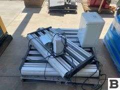 Dehumidifier and LED Grow Lights