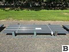 10’x3’ Grey Fence/Roof Panels