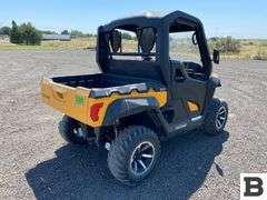 2017 Cub Cadet Challenger 750 ATV