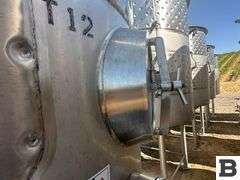 2003 Ripley 1430 Gallon Stainless Steel Fermenting Tank