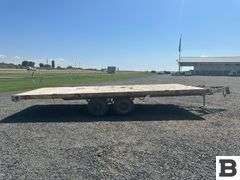 1985 Homemade Flatbed Trailer