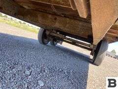 1986 Homemade Flatbed Trailer