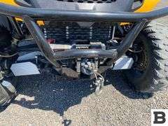 2017 Cub Cadet Challenger 750 ATV