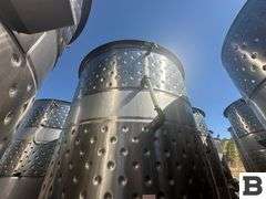 2003 Ripley 1430 Gallon Stainless Steel Fermenting Tank