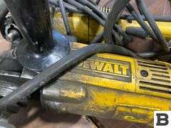 (2) DeWalt Electric Grinders