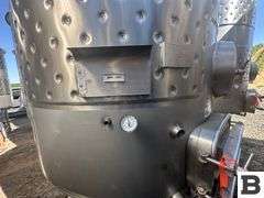 2003 Ripley 1430 Gallon Stainless Steel Fermenting Tank