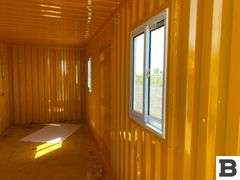 19.4"x7.3"x8.1" Portable Office Shipping Container