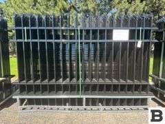 10’x7’ Wrought Iron Site Fence