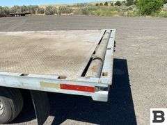 1986 Homemade Flatbed Trailer