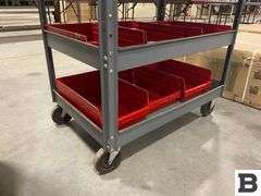 Rolling Shop Tool Storage Cart