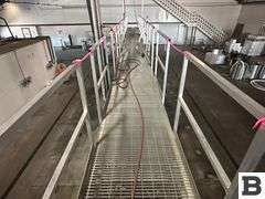30' Aluminum Catwalk with Stairs