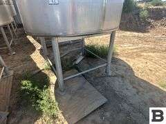 2003 Ripley 1430 Gallon Stainless Steel Fermenting Tank