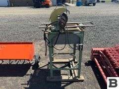 Pistorius Machine Model A Wet Saw