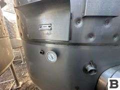 2003 Ripley 1430 Gallon Stainless Steel Fermenting Tank