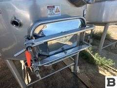 2003 Ripley 1430 Gallon Stainless Steel Fermenting Tank