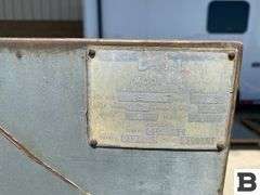 DoAll Machine Band Saw