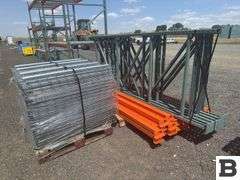 10'x44" Pallet Racking