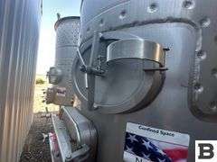 2003 Ripley 1430 Gallon Stainless Steel Fermenting Tank