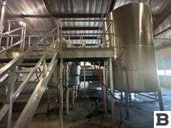 30' Aluminum Catwalk with Stairs and Platform