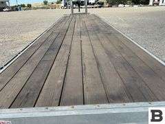 2022 Walton GF2430 Flatbed Trailer