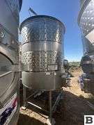 2003 Ripley 1430 Gallon Stainless Steel Fermenting Tank