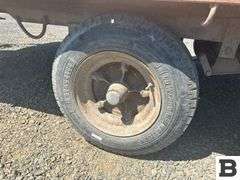 1985 Homemade Flatbed Trailer