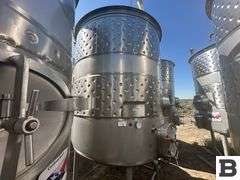 2003 Ripley 1430 Gallon Stainless Steel Fermenting Tank