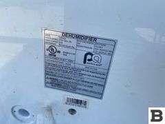 Dehumidifier and LED Grow Lights