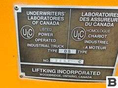 1993 Lift King LK10R 6200 Forklift