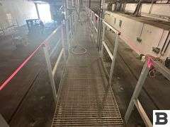 30' Aluminum Catwalk with Stairs
