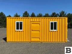 19.4"x7.3"x8.1" Portable Office Shipping Container