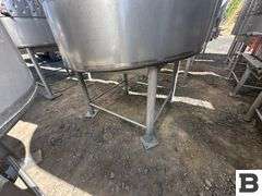 2003 Ripley 1430 Gallon Stainless Steel Fermenting Tank