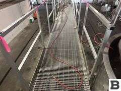 30' Aluminum Catwalk with Stairs and Platform
