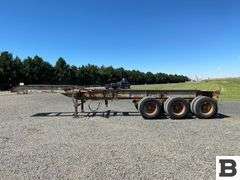1994 Great Dane Container Chassis Trailer