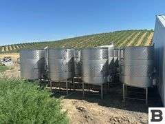 2003 Ripley 1430 Gallon Stainless Steel Fermenting Tank