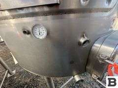 2003 Ripley 1430 Gallon Stainless Steel Fermenting Tank