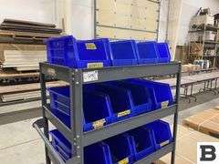 Rolling Shop Tool Storage Cart