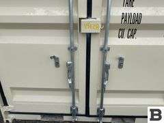 12' High Cube Shipping Container w/ Man Door