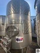 2003 Ripley 1430 Gallon Stainless Steel Fermenting Tank
