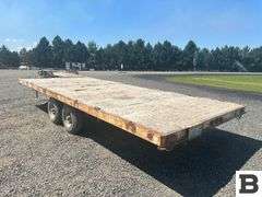1985 Homemade Flatbed Trailer
