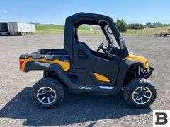 2017 Cub Cadet Challenger 750 ATV