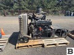 AC670 HI N6 Running Take Out Complete Combine Engine
