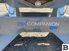 BW 25K Companion 5th Wheel Hitch
