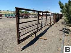 24' Free Standing Panel w/ 8' Gate