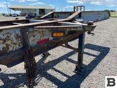 1994 Great Dane Container Chassis Trailer