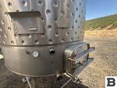 2003 Ripley 1430 Gallon Stainless Steel Fermenting Tank