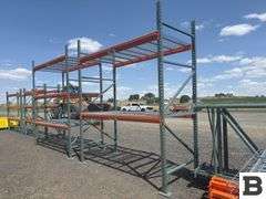 10' Single Section Pallet Racking